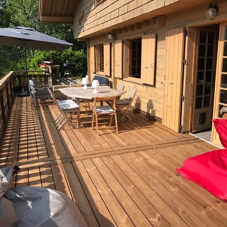 Chalet Les Marmottes Saint-Jean-de-Sixt Exterior foto