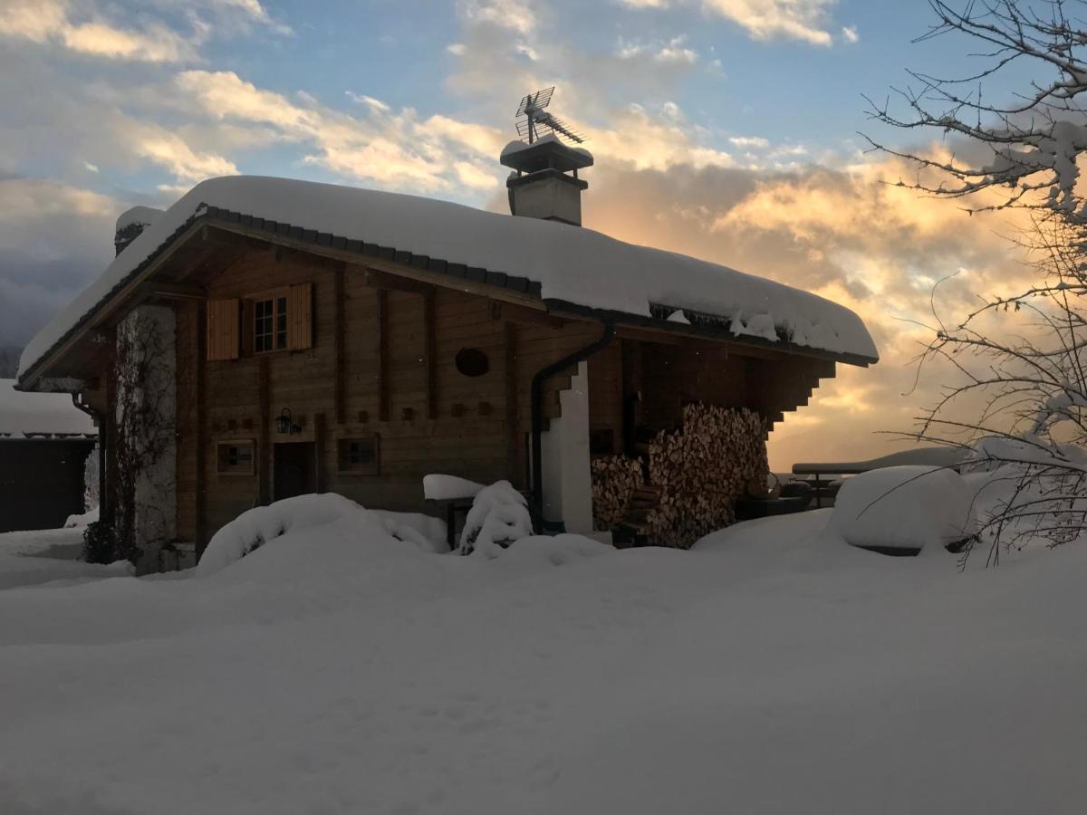 Chalet Les Marmottes Saint-Jean-de-Sixt Exterior foto