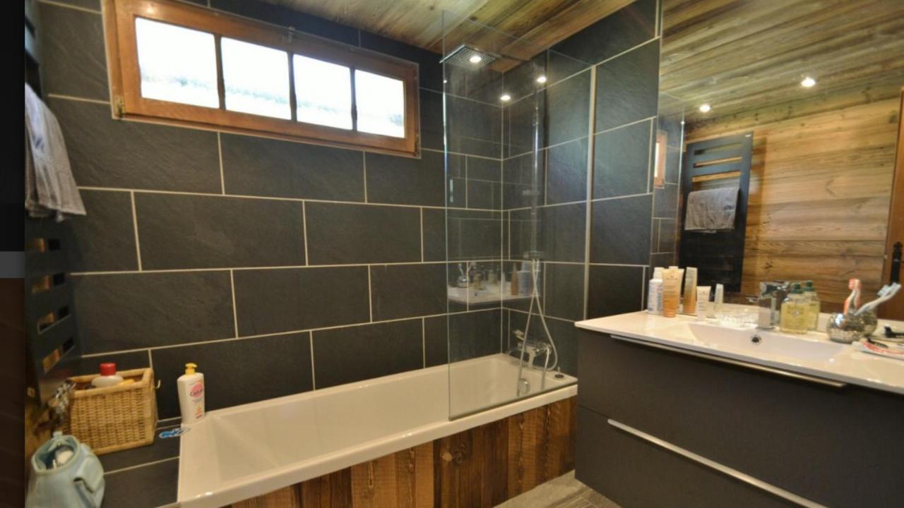 Chalet Les Marmottes Saint-Jean-de-Sixt Exterior foto